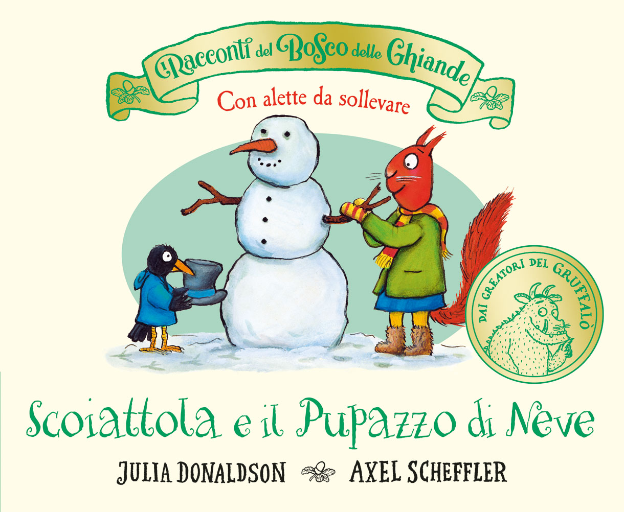 Il Gruffalò - Con Alette, Linguette e Pop-up — Libro di Julia Donaldson